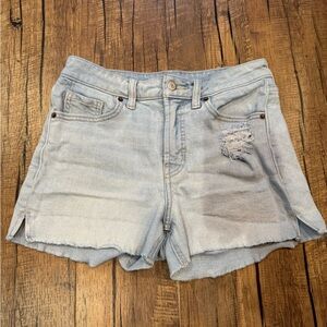 Old Navy Light Wash Denim Women's Straight Shorts